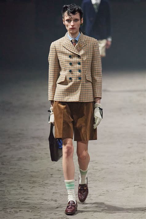 gucci men's fashion line 2020|Gucci fashion show summer 2020.